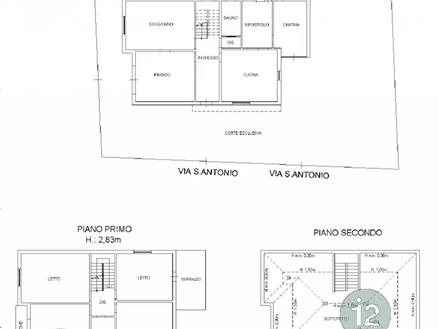 Immagine 16 di Casa indipendente in vendita  a Novi Di Modena
