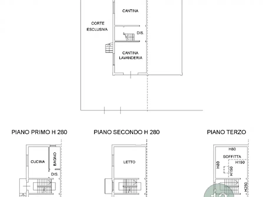Immagine 24 di Villetta a schiera in vendita  in via leondia bissolati 1 a Carpi