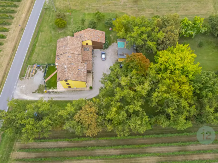 Immagine 4 di Villetta a schiera in vendita  a Novi Di Modena