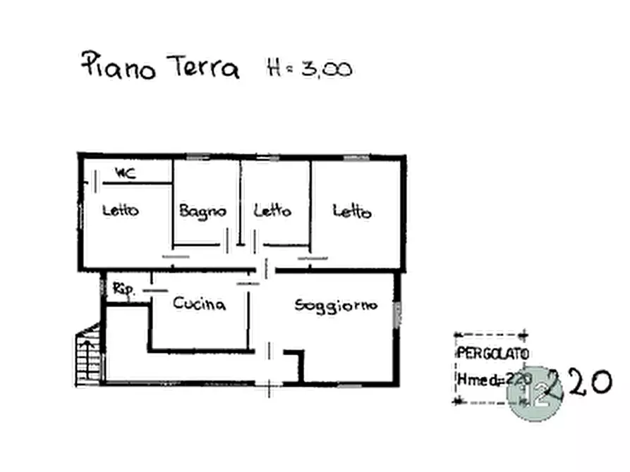 Immagine 1 di Casa indipendente in vendita  in via lunga 52 a Carpi