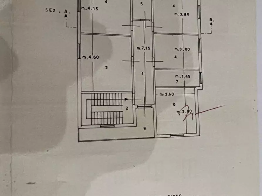 Immagine 19 di Appartamento in vendita  in via chiesa vecchia 3 a Carpi
