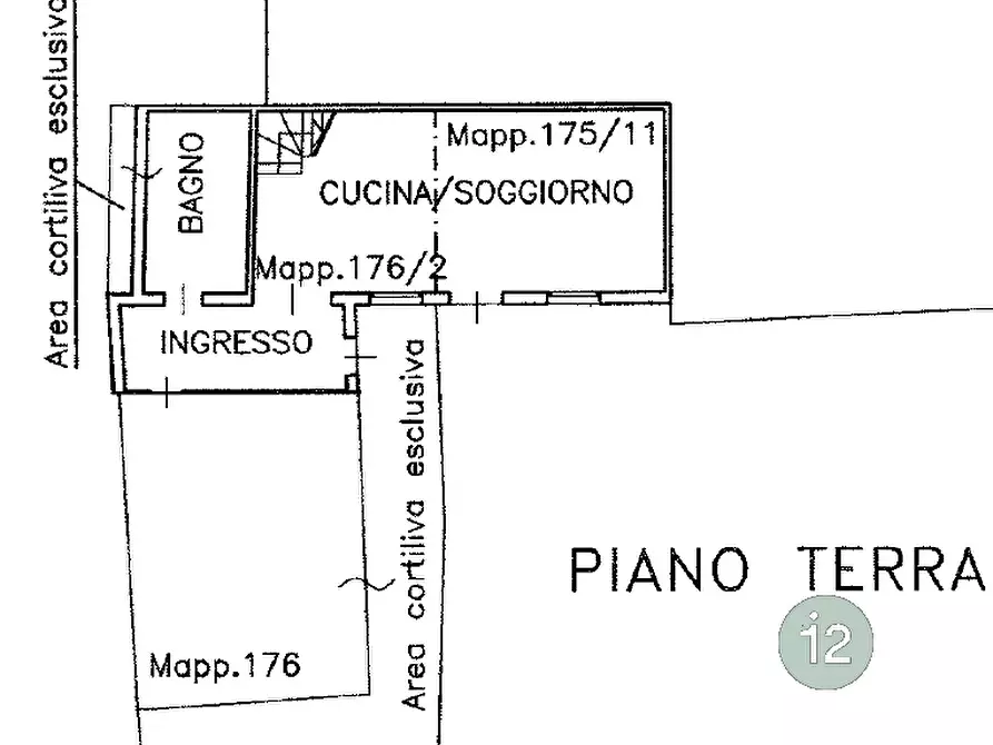 Immagine 5 di Villetta a schiera in vendita  in via francesco maxia 2 a Novi Di Modena