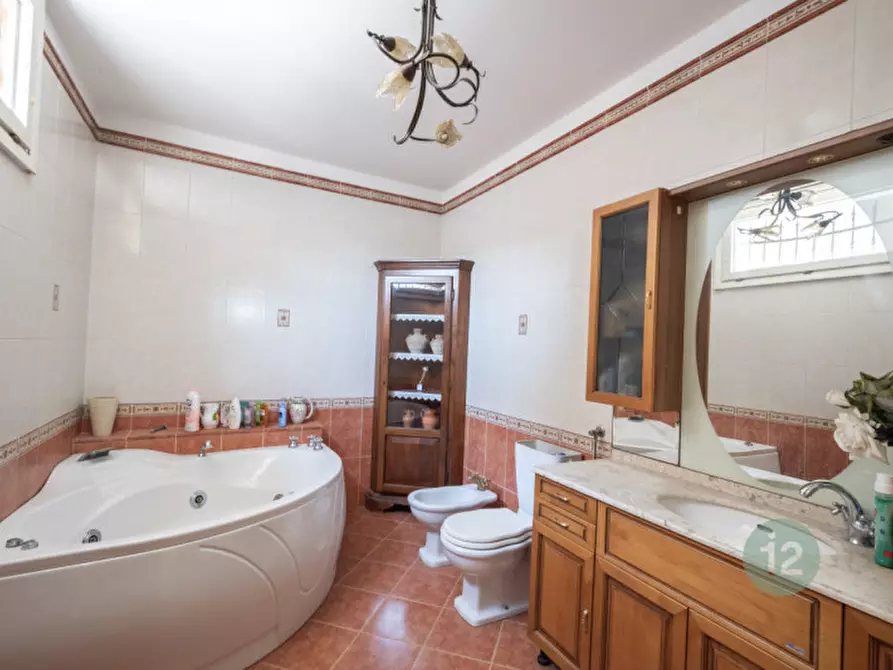Immagine 18 di Villetta a schiera in vendita  in via francesco maxia 2 a Novi Di Modena