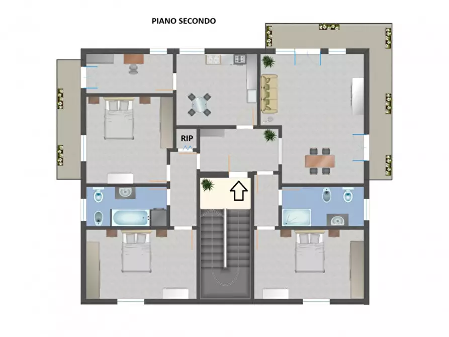 Immagine 43 di Appartamento in vendita  in VIA PORRETTANA a Casalecchio Di Reno