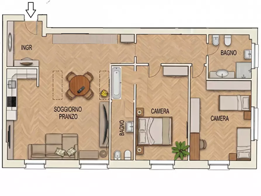 Immagine 24 di Appartamento in vendita  in VIA ROMA 14 a Loiano