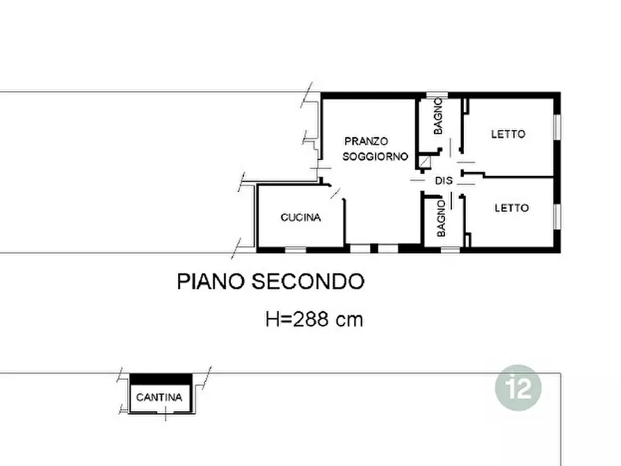 Immagine 13 di Appartamento in vendita  in Via 3 Febbraio 1831 a Carpi