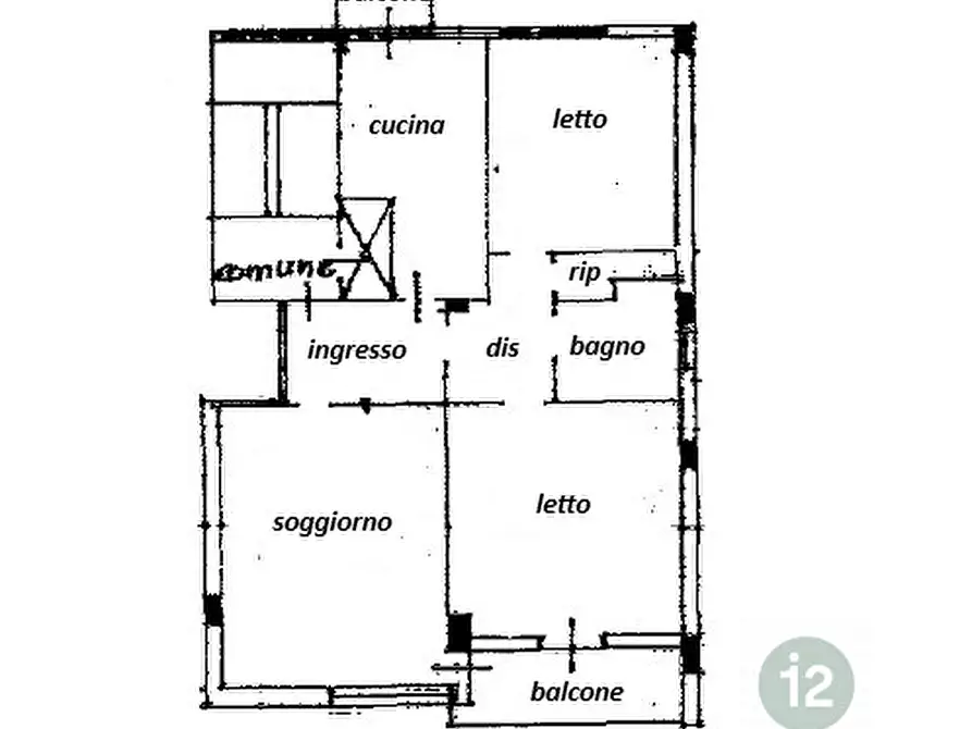Immagine 11 di Appartamento in vendita  in Via 3 Febbraio 1831 a Carpi