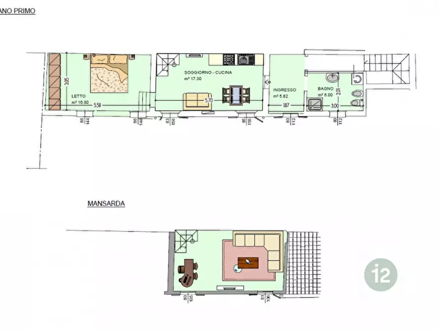 Immagine 6 di Appartamento in vendita  in via andrea costa 10 a Carpi