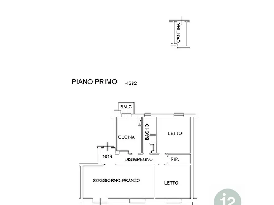 Immagine 14 di Appartamento in vendita  in VIA JACOPO BERENGARIO 47 a Carpi