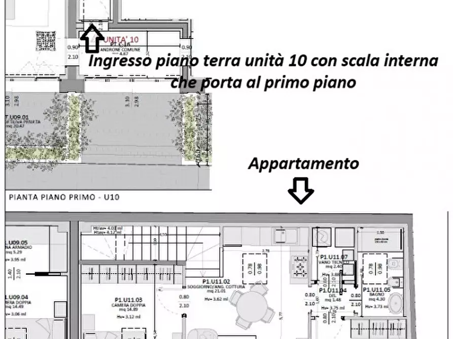 Immagine 9 di Appartamento in vendita  in via cesare battisti 54 a Carpi