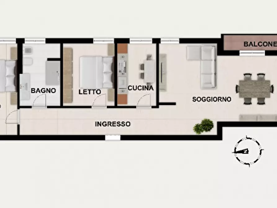 Immagine 34 di Appartamento in vendita  in via petrarca 23 a Carpi