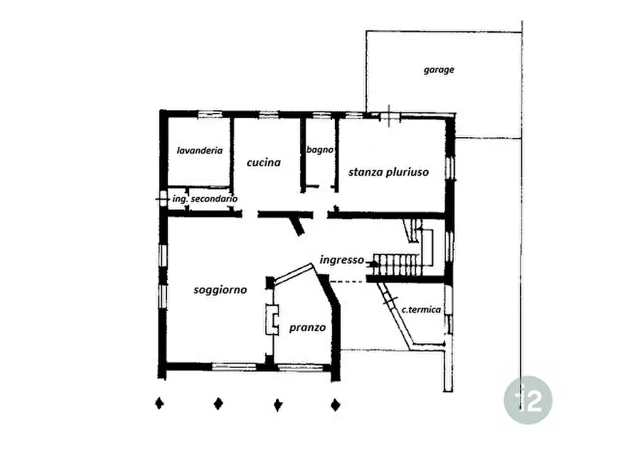 Immagine 15 di Casa indipendente in vendita  in via giacomo puccini 19 a Carpi