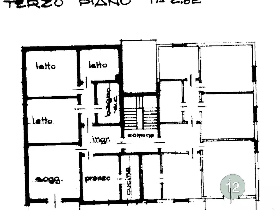 Immagine 15 di Appartamento in vendita  in Via Geminiano Grimelli 4 a Carpi
