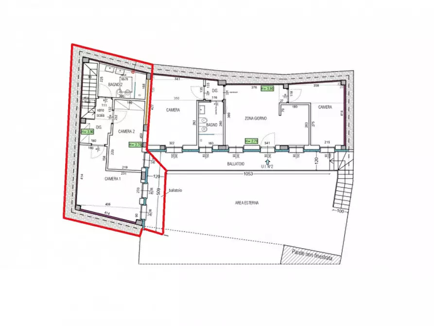 Immagine 11 di Appartamento in vendita  in Via Cristoforo Colombo 2 a Seriate
