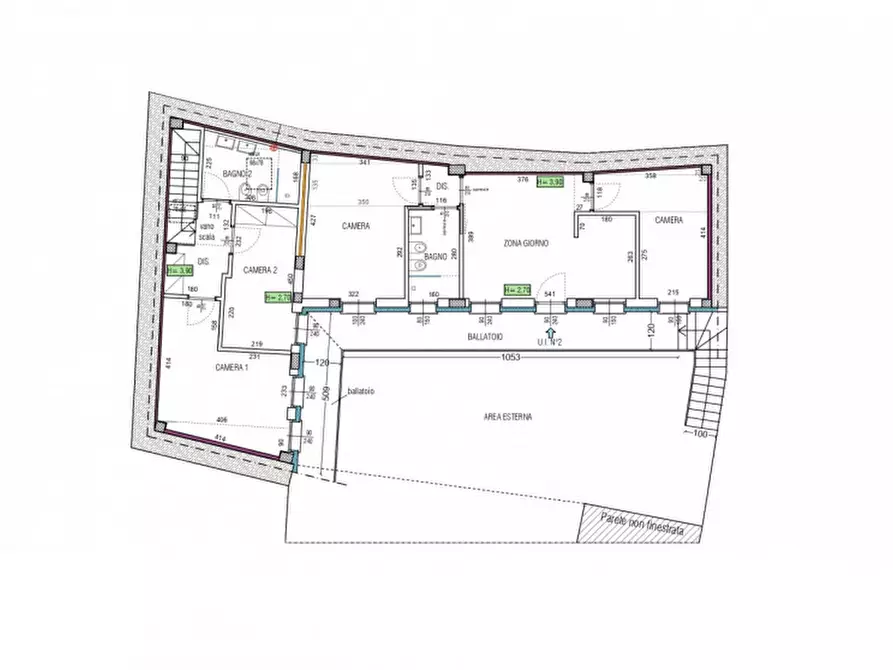 Immagine 13 di Appartamento in vendita  in Via Cristoforo Colombo 2 a Seriate