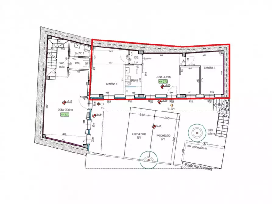 Immagine 11 di Appartamento in vendita  in Via Cristoforo Colombo 2 a Seriate