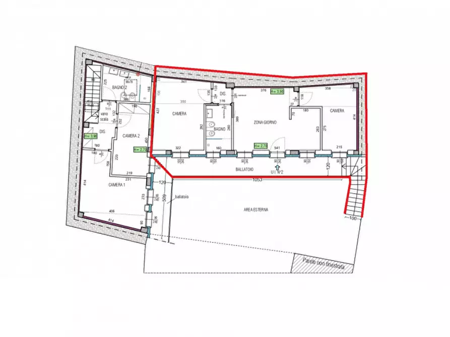 Immagine 11 di Appartamento in vendita  in Via Cristoforo Colombo 2 a Seriate