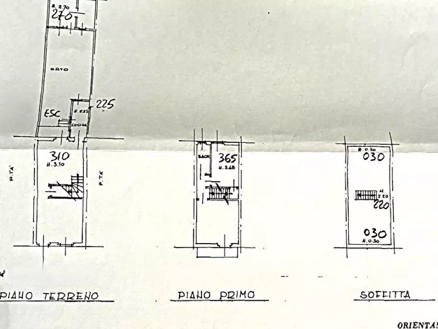 Immagine 32 di Villetta a schiera in vendita  in via aniene a Prato