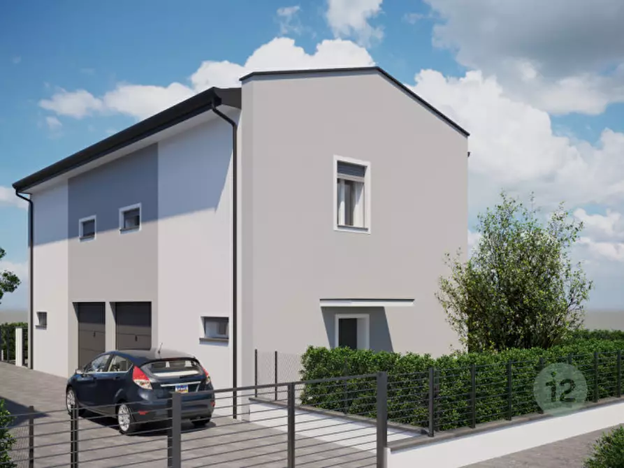 Immagine 4 di Casa bifamiliare in vendita  in Via Giovanni Palatucci a Carpi
