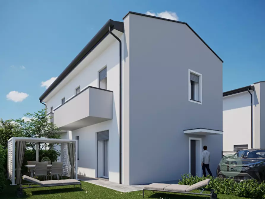 Immagine 6 di Casa bifamiliare in vendita  in Via Giovanni Palatucci a Carpi