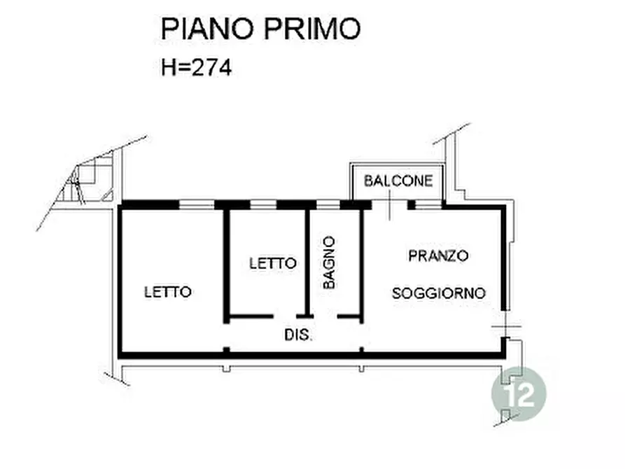 Immagine 20 di Appartamento in vendita  in Via Carlo Marx 144 a Carpi