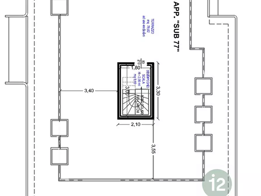 Immagine 22 di Appartamento in vendita  in Via Michelangelo Buonarroti 4 a Carpi