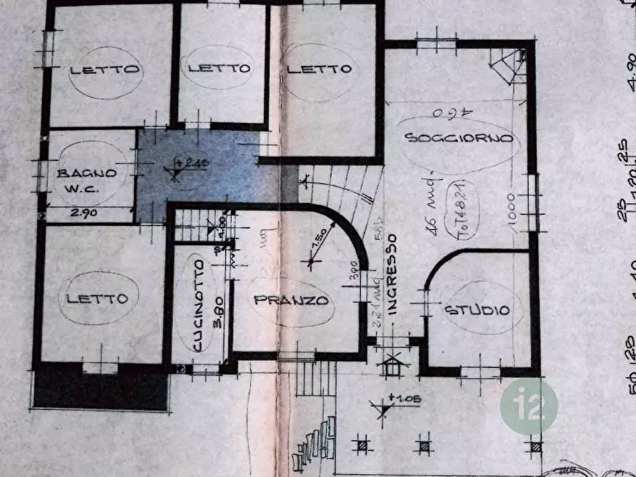 Immagine 36 di Casa indipendente in vendita  in Via 1 Dicembre 1944 a Carpi