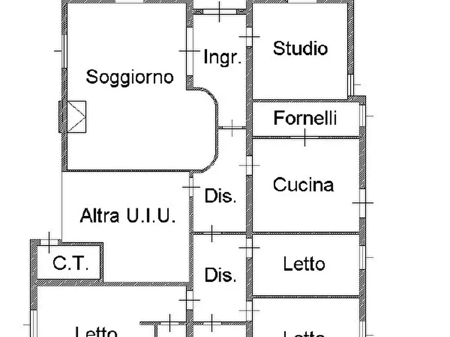 Immagine 30 di Villa in vendita  in Via Chiesa di Cortile 10 a Carpi