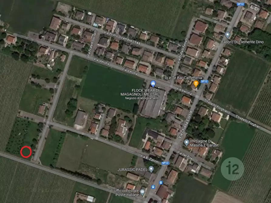 Immagine 6 di Terreno in vendita  in Via Gina Barbolini 28 a Carpi