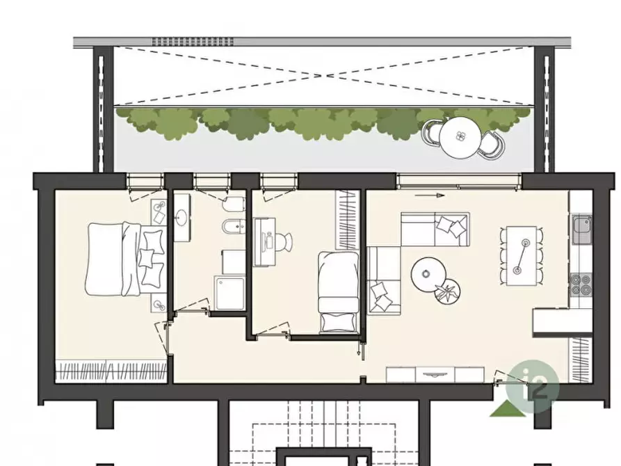 Immagine 19 di Appartamento in vendita  in Via Marco Minghetti 15 a Carpi