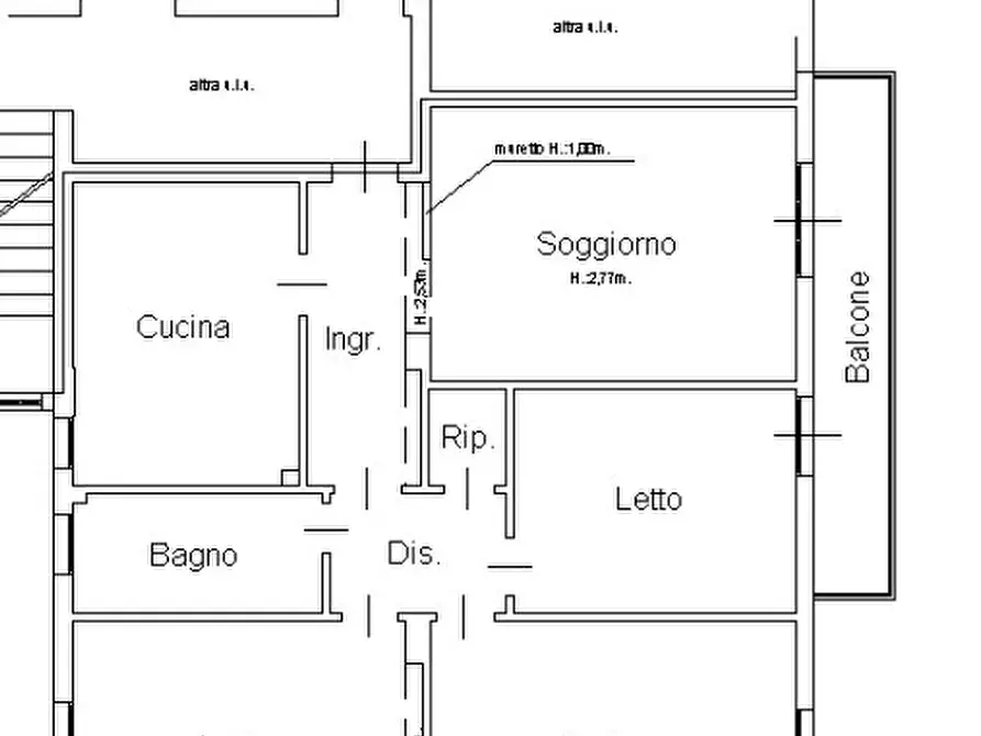 Immagine 23 di Appartamento in vendita  in Via Mentana 5 a Carpi