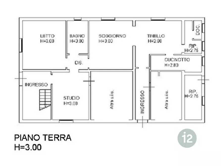 Immagine 43 di Casa indipendente in vendita  in Via fratelli Cairoli 24 a Carpi