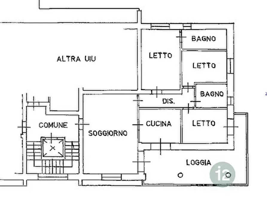 Immagine 45 di Appartamento in vendita  in Via Girolamo Tiraboschi 7 a Carpi