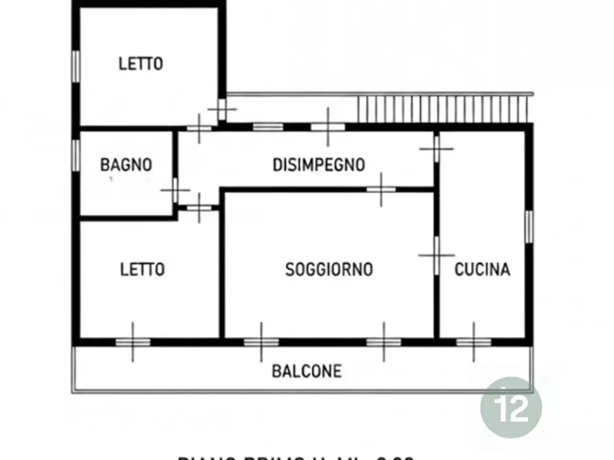 Immagine 31 di Casa bifamiliare in vendita  in Stradello Forghieri 1 a Carpi