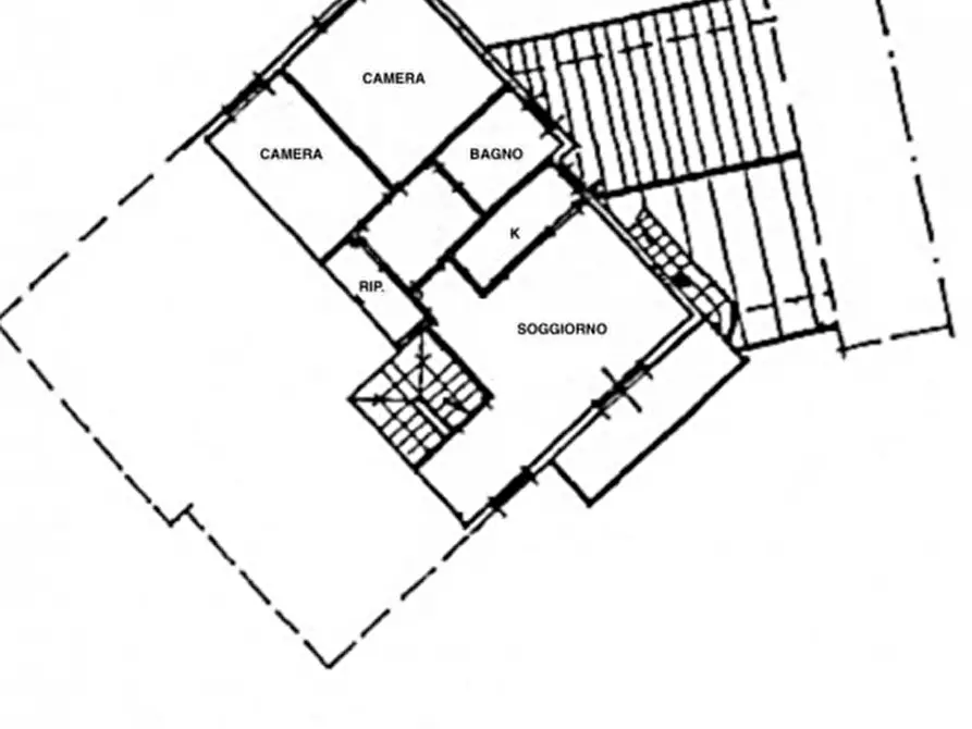 Immagine 42 di Appartamento in vendita  in Via di Poggiole a Vernio