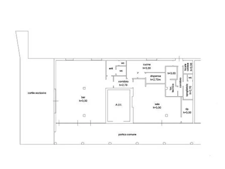 Immagine 5 di Negozio in vendita  in Via Padova a Selvazzano Dentro