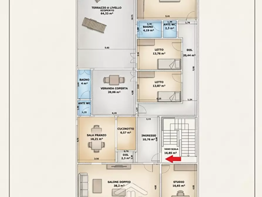 Immagine 34 di Appartamento in vendita  in Via Alcide De Gasperi a Cavallino