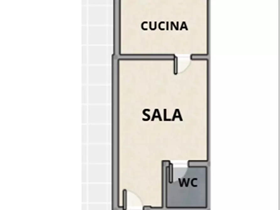 Immagine 28 di Villetta a schiera in vendita  in Via Fratelli Poli 28 a Correggio