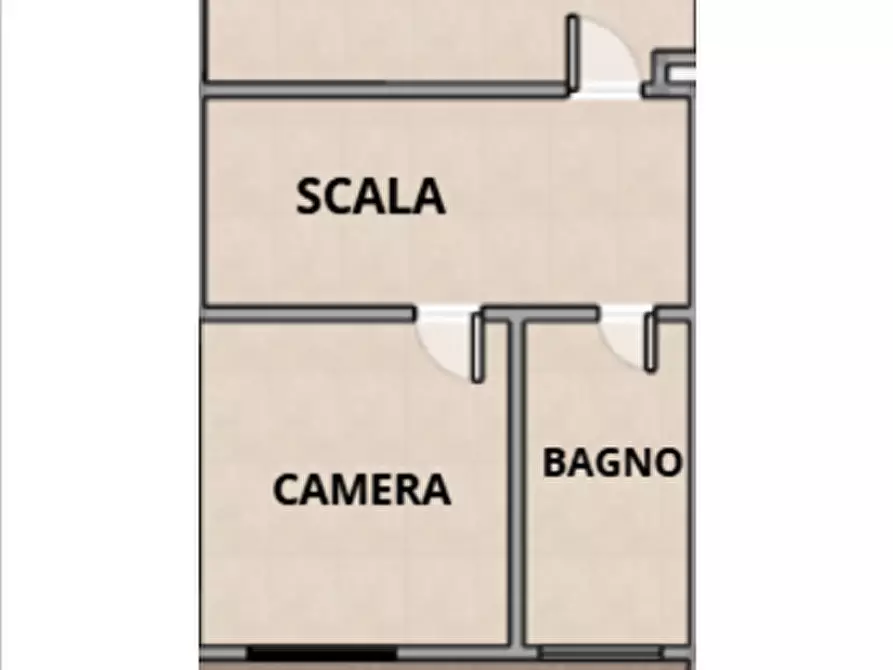 Immagine 29 di Villetta a schiera in vendita  in Via Fratelli Poli 28 a Correggio