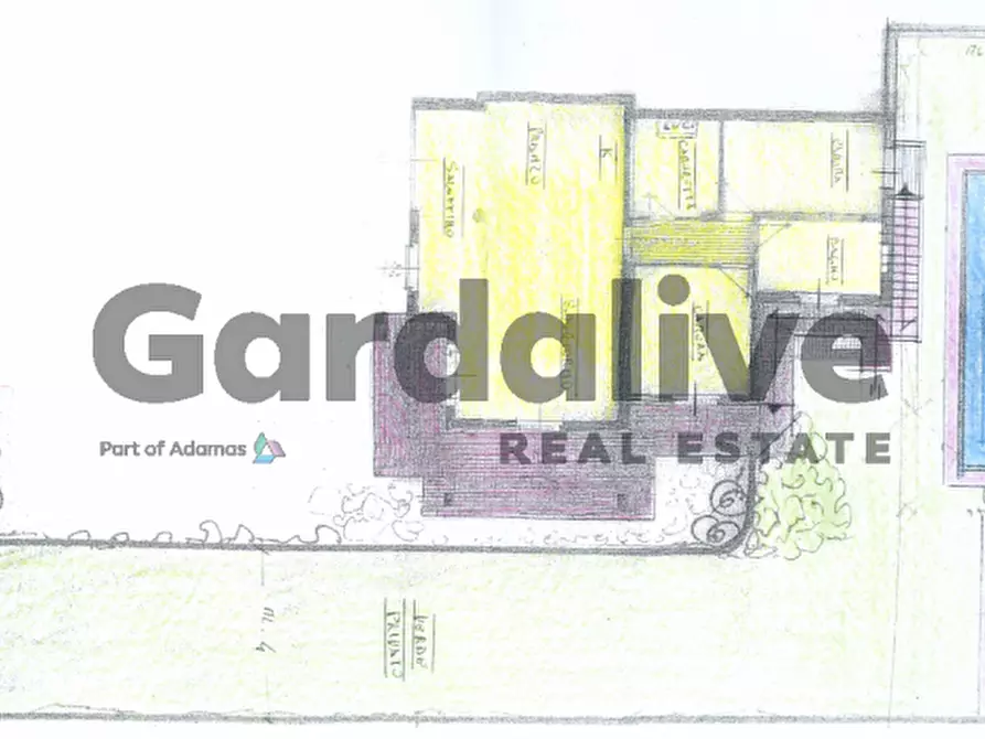 Immagine 12 di Casa bifamiliare in vendita  in Via Meucci a Padenghe Sul Garda