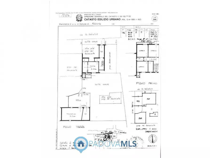 Immagine 26 di Villetta a schiera in vendita  in Via San Salvatore, 96 a Padova