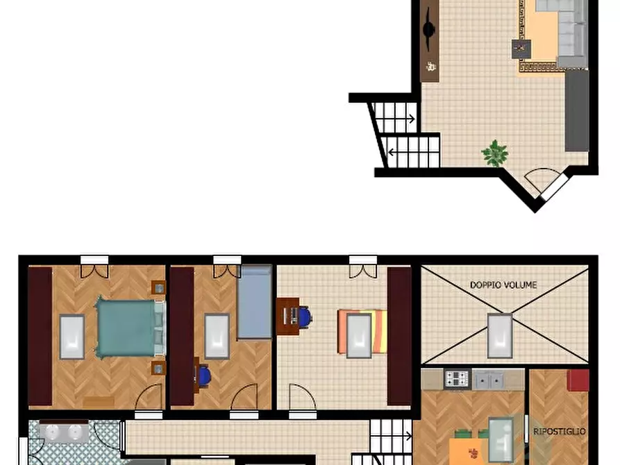 Immagine 34 di Appartamento in vendita  in Via Beghetto 19 a Carpi