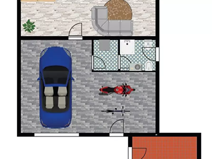 Immagine 26 di Casa indipendente in vendita  in Stradello Fortunata 5 a Carpi