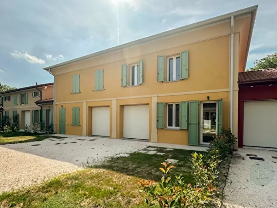 Immagine 1 di Villetta a schiera in vendita  in via Bersana a Carpi