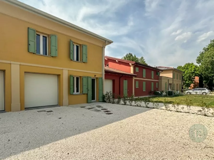 Immagine 2 di Villetta a schiera in vendita  in via Bersana a Carpi