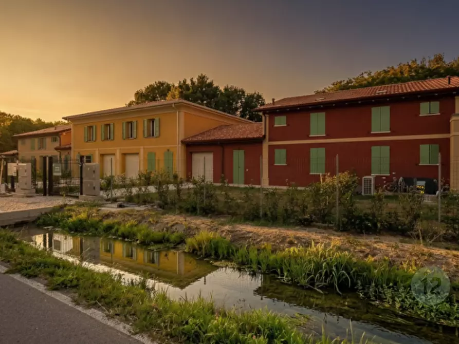 Immagine 15 di Villetta a schiera in vendita  in via Bersana a Carpi