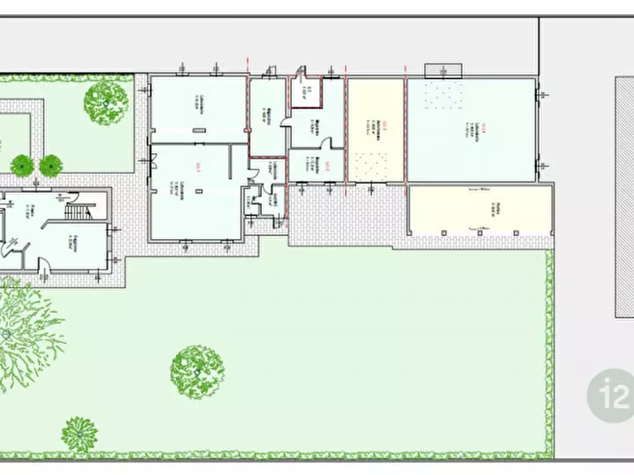 Immagine 32 di Villa in vendita  in via San Giacomo a Carpi