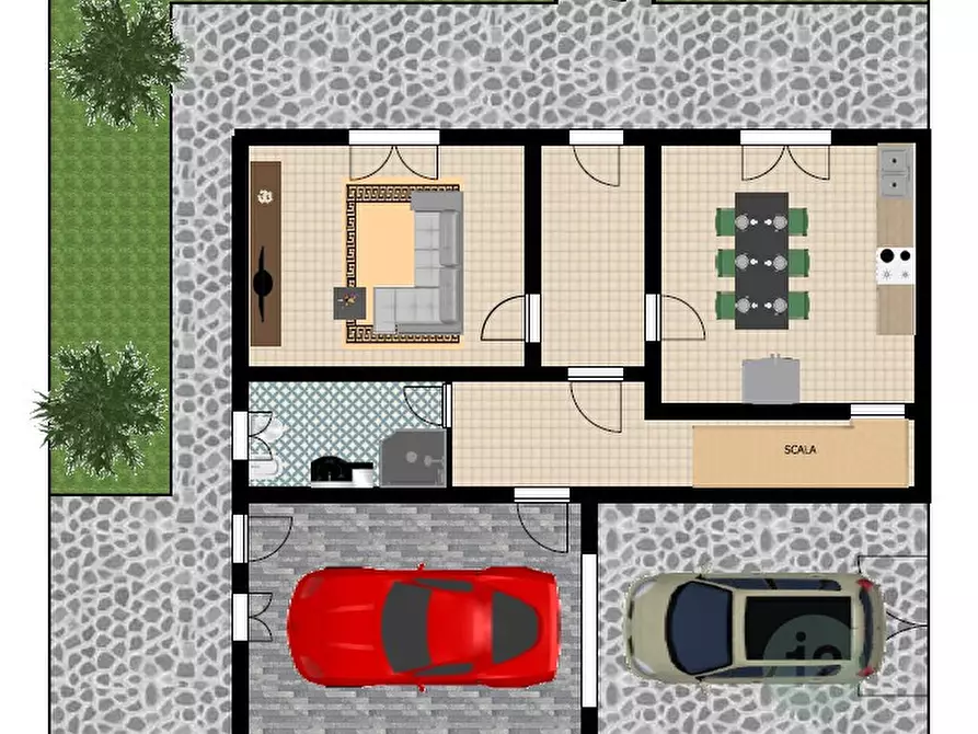 Immagine 86 di Casa indipendente in vendita  in via Marco Polo Interna 39 a Carpi