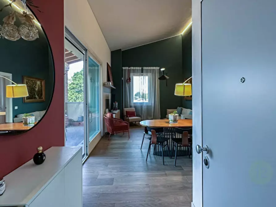 Immagine 3 di Attico in vendita  in via Alfeo Corassori a Carpi