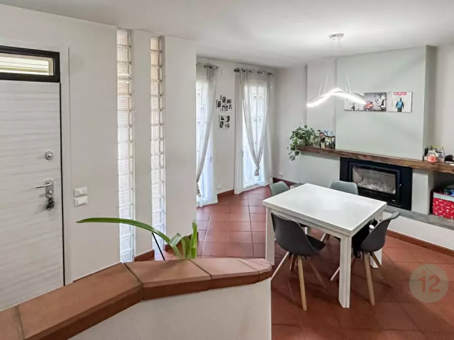 Immagine 27 di Villetta a schiera in vendita  in Via Francesco Tarquinio Superbi 8 a Carpi